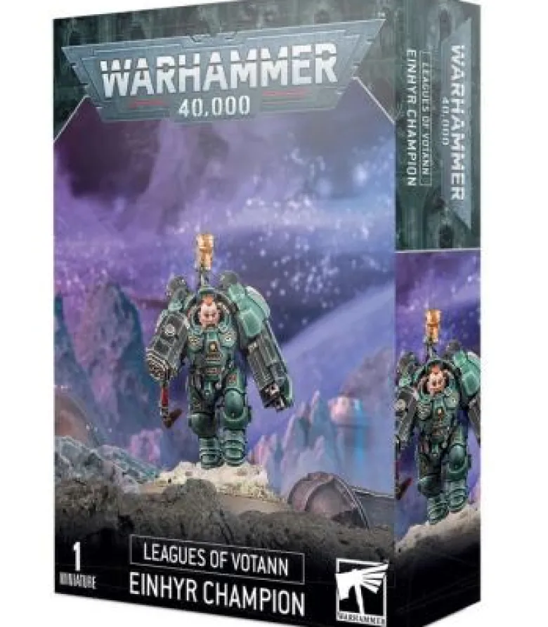 Warhammer 40,000: Leagues of Votann (Einhyr Champion)