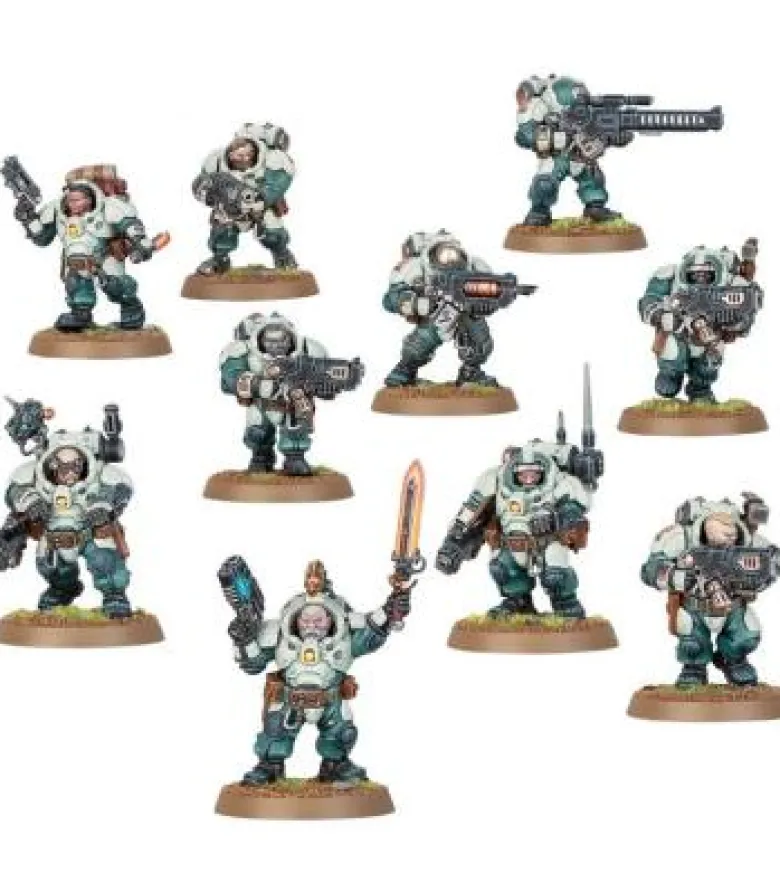 Warhammer 40,000: Leagues of Votann (Hearthkyn Warriors)