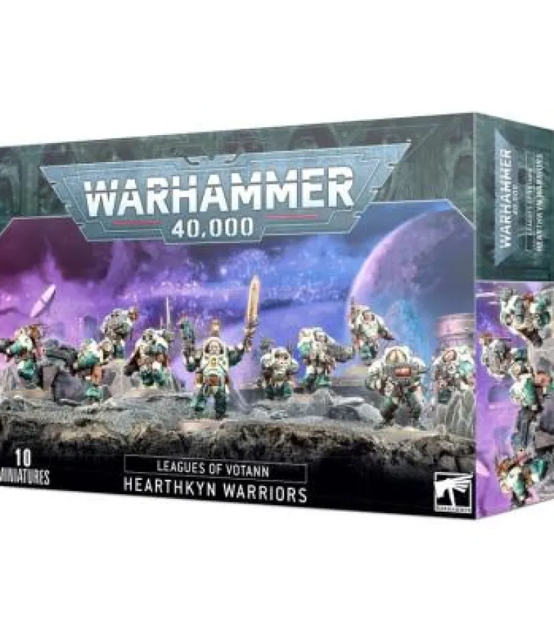 Warhammer 40,000: Leagues of Votann (Hearthkyn Warriors)
