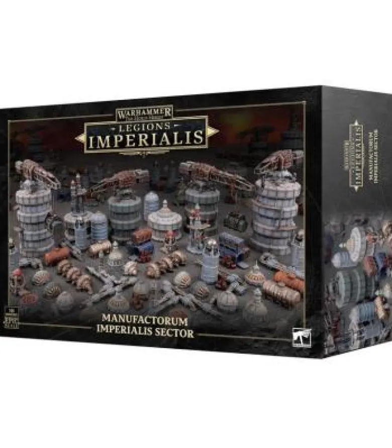 Warhammer 40,000: Manufactorum (Imperialis Sector)