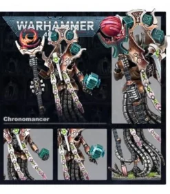 Warhammer 40,000: Necrons (Chronomancer)