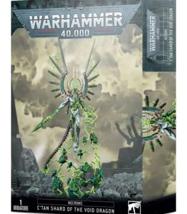 Warhammer 40,000: Necrons (C'tan Shard of the Void Dragon)