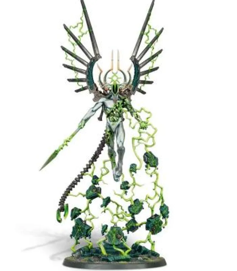 Warhammer 40,000: Necrons (C'tan Shard of the Void Dragon)