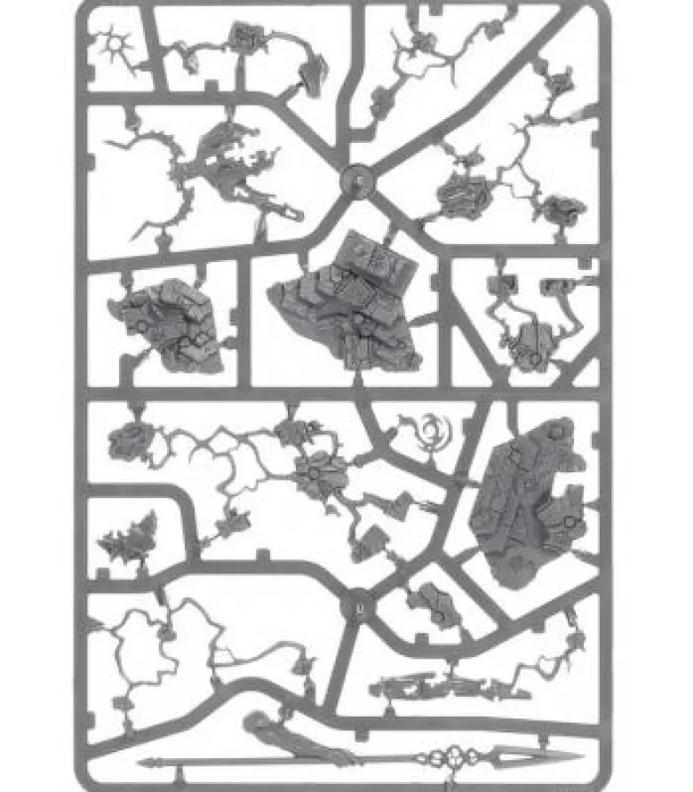 Warhammer 40,000: Necrons (C'tan Shard of the Void Dragon)
