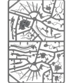 Warhammer 40,000: Necrons (C'tan Shard of the Void Dragon)