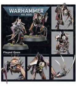 Warhammer 40,000: Necrons (Flayed Ones)