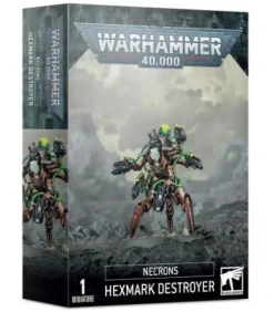 Warhammer 40,000: Necrons (Hexmark Destroyer)