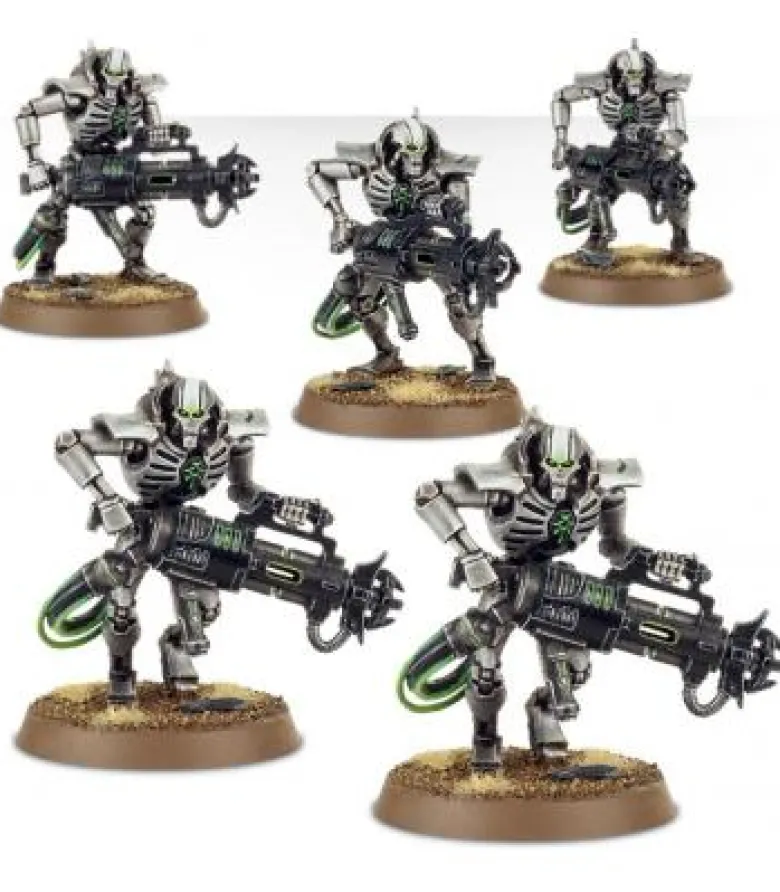 Warhammer 40,000: Necrons (Immortals)