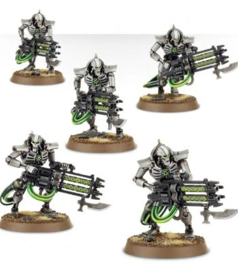 Warhammer 40,000: Necrons (Immortals)