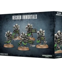 Warhammer 40,000: Necrons (Immortals)