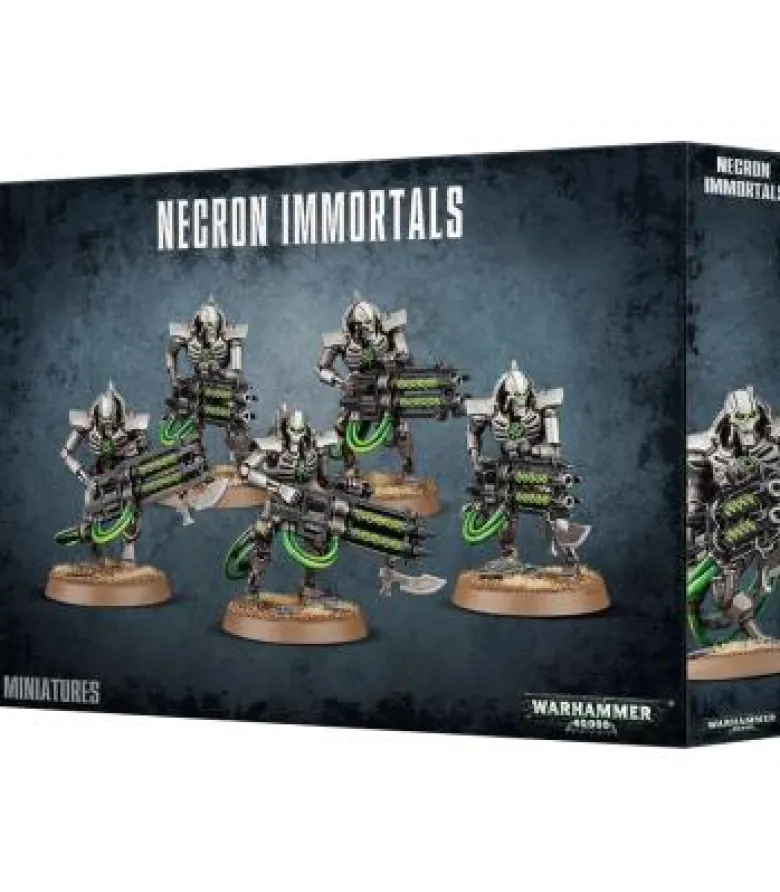 Warhammer 40,000: Necrons (Immortals)