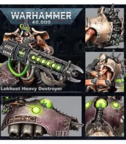 Warhammer 40,000: Necrons (Lokhust Heavy Destroyer)