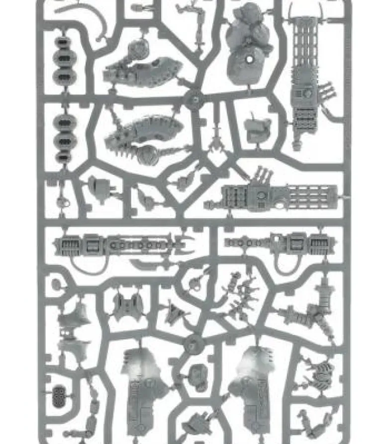 Warhammer 40,000: Necrons (Lokhust Heavy Destroyer)