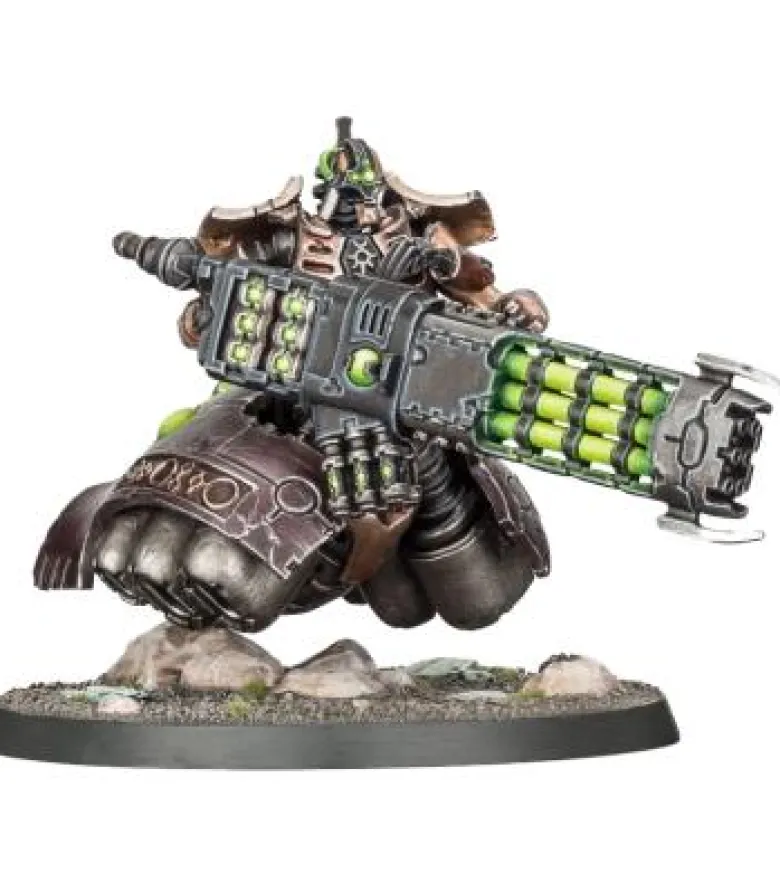 Warhammer 40,000: Necrons (Lokhust Heavy Destroyer)