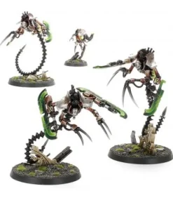 Warhammer 40,000: Necrons (Ophydian Destroyers)