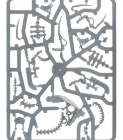 Warhammer 40,000: Necrons (Ophydian Destroyers)