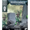 Warhammer 40,000: Necrons (Overlord with Translocation Shroud)