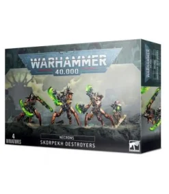 Warhammer 40,000: Necrons (Skorpekh Destroyers)