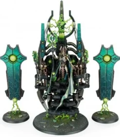 Warhammer 40,000: Necrons (Szarekh, The Silent King)