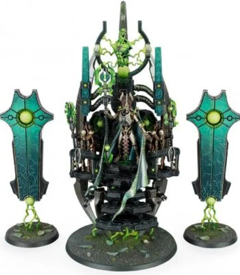 Warhammer 40,000: Necrons (Szarekh, The Silent King)