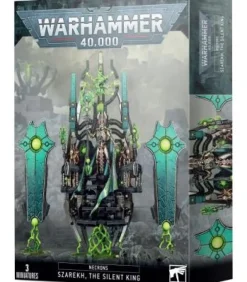 Warhammer 40,000: Necrons (Szarekh, The Silent King)