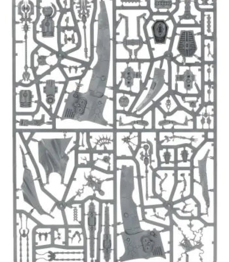 Warhammer 40,000: Necrons (Szarekh, The Silent King)