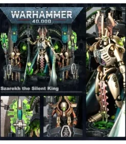 Warhammer 40,000: Necrons (Szarekh, The Silent King)