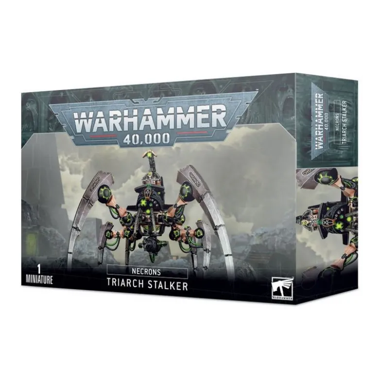 Warhammer 40,000: Necrons (Triarch Stalker)