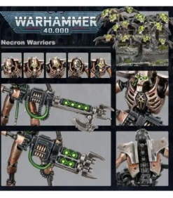 Warhammer 40,000: Necrons (Warriors)