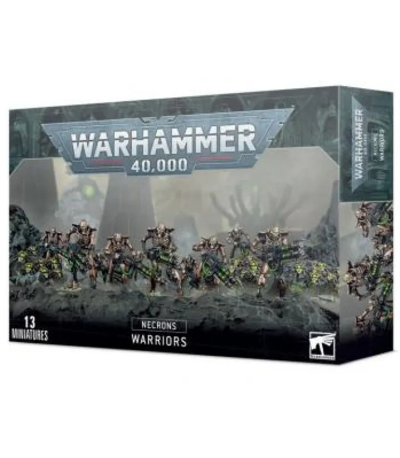 Warhammer 40,000: Necrons (Warriors)