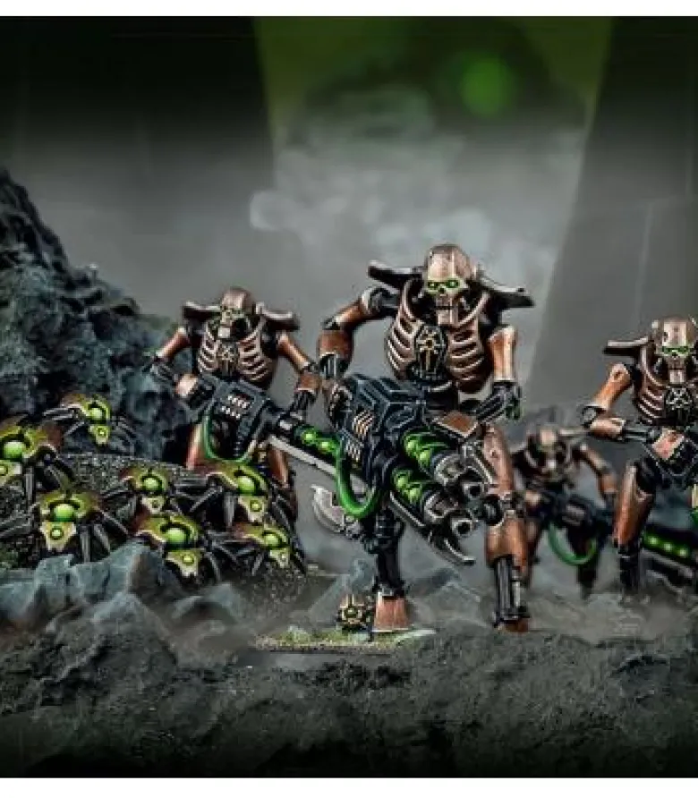 Warhammer 40,000: Necrons (Warriors)