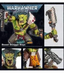 Warhammer 40,000: Orks (Beast Snagga Boyz)