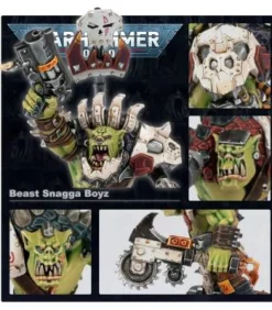 Warhammer 40,000: Orks (Beast Snagga Boyz)