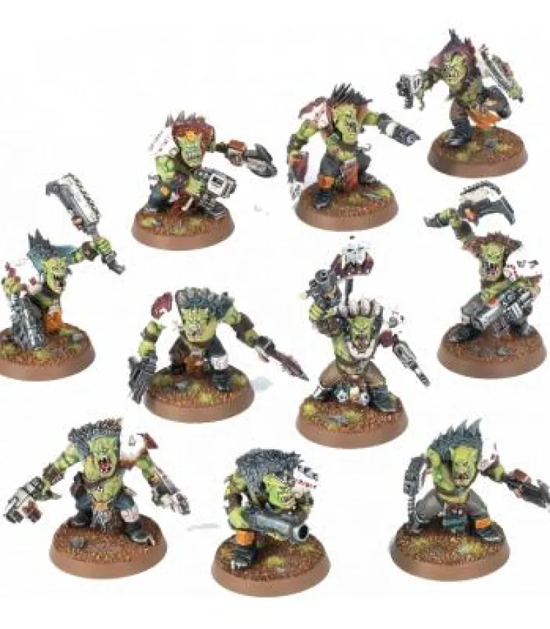 Warhammer 40,000: Orks (Beast Snagga Boyz)