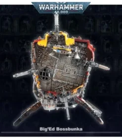 Warhammer 40,000: Orks (Big'ed Bossbunka)