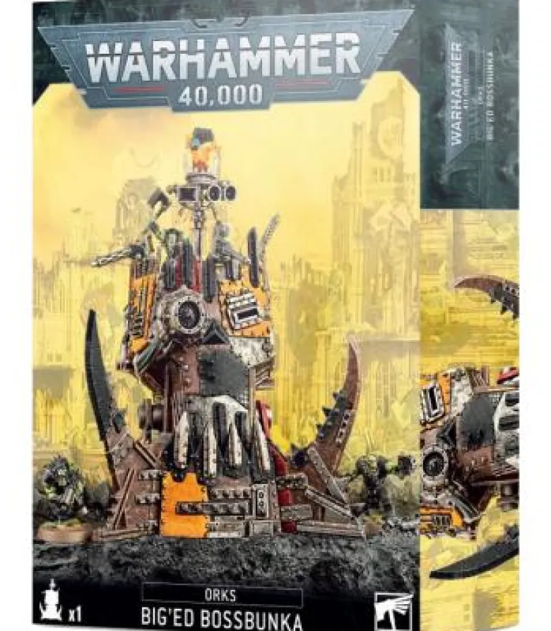 Warhammer 40,000: Orks (Big'ed Bossbunka)
