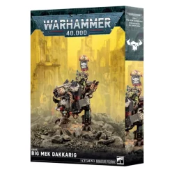 Warhammer 40,000: Orks (Big Mek Dakkarig)
