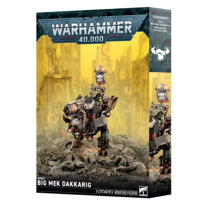Warhammer 40,000: Orks (Big Mek Dakkarig)