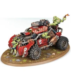 Warhammer 40,000: Orks (Boomdakka Snazzwagon)