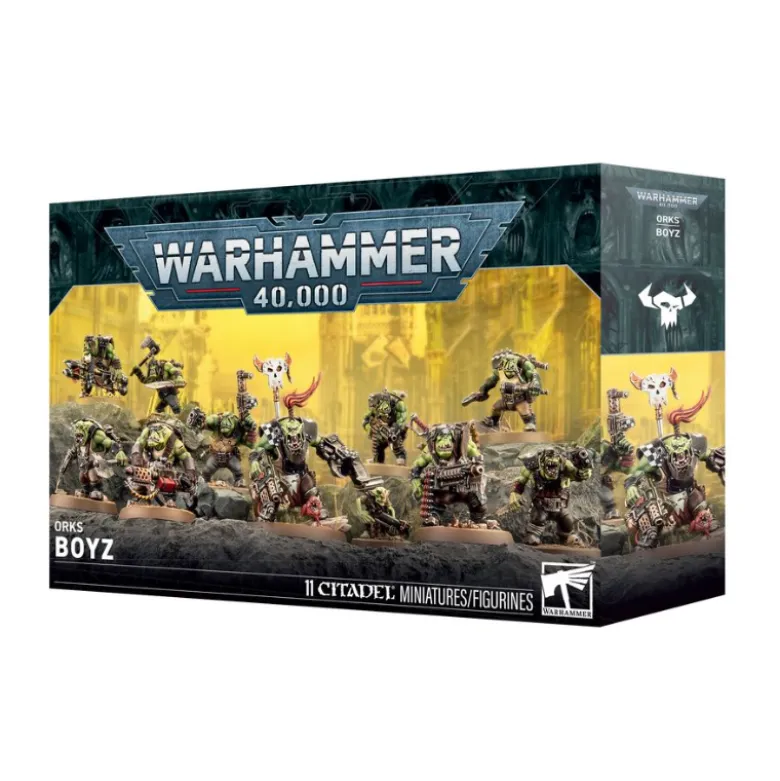Warhammer 40,000: Orks (Boyz)