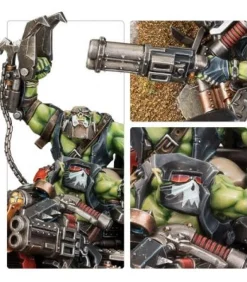 Warhammer 40,000: Orks (Deffkilla Wartrike)