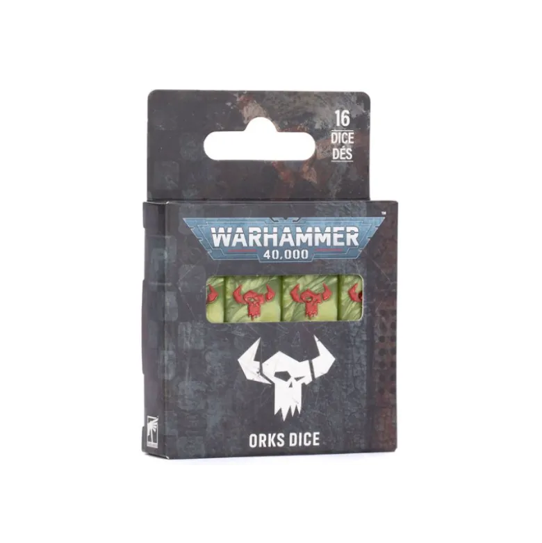 Warhammer 40,000: Orks (Dice)