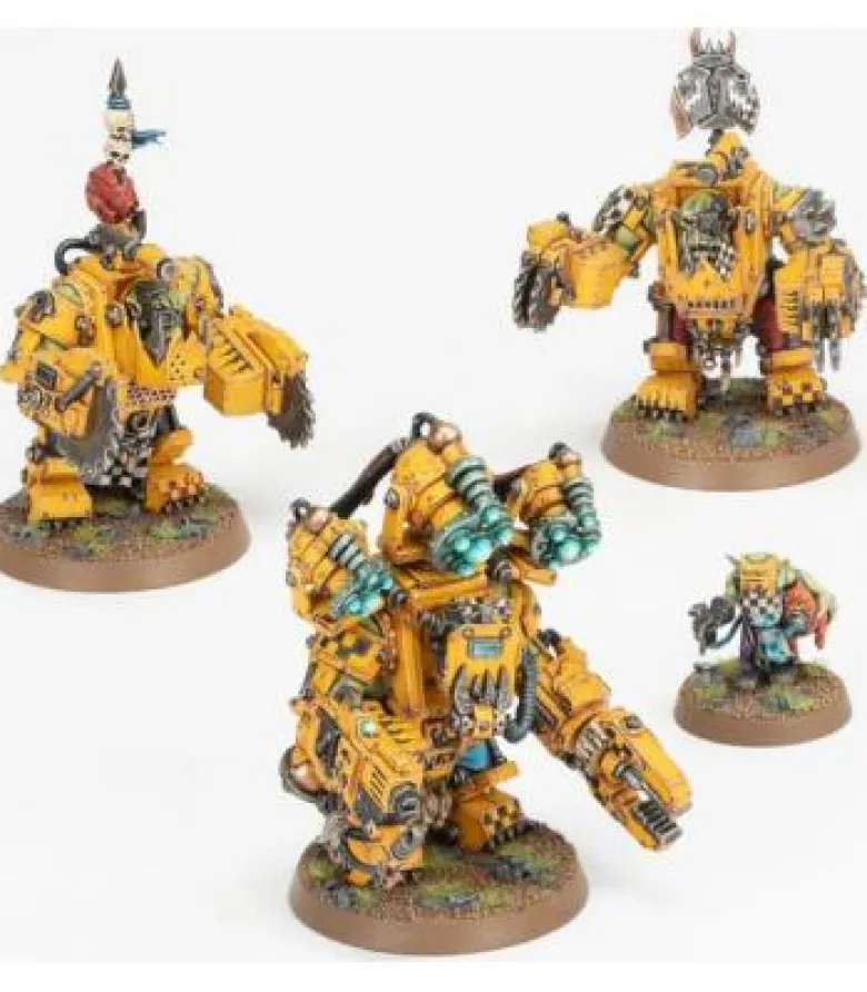 Warhammer 40,000: Orks (Meganobz)