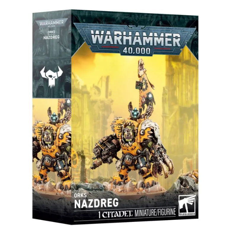 Warhammer 40,000: Orks (Nazdreg)