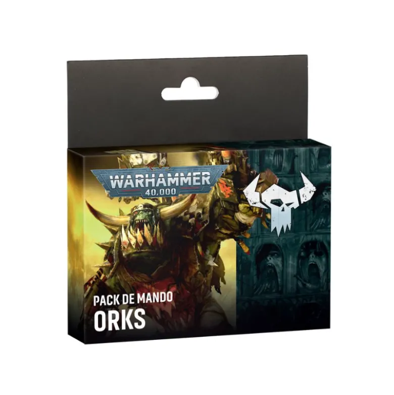 Warhammer 40,000: Orks (Pack de Mando)