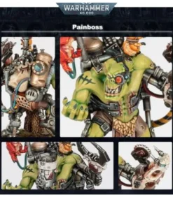Warhammer 40,000: Orks (Painboss)