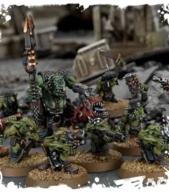 Warhammer 40,000: Orks (Runtherd and Gretchin)