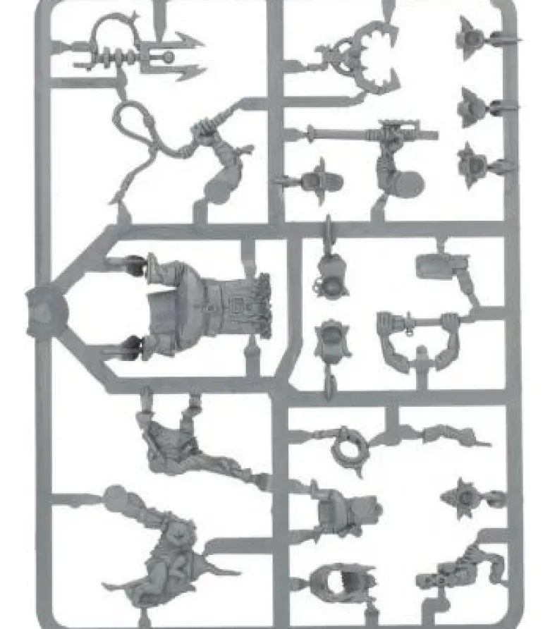 Warhammer 40,000: Orks (Runtherd and Gretchin)
