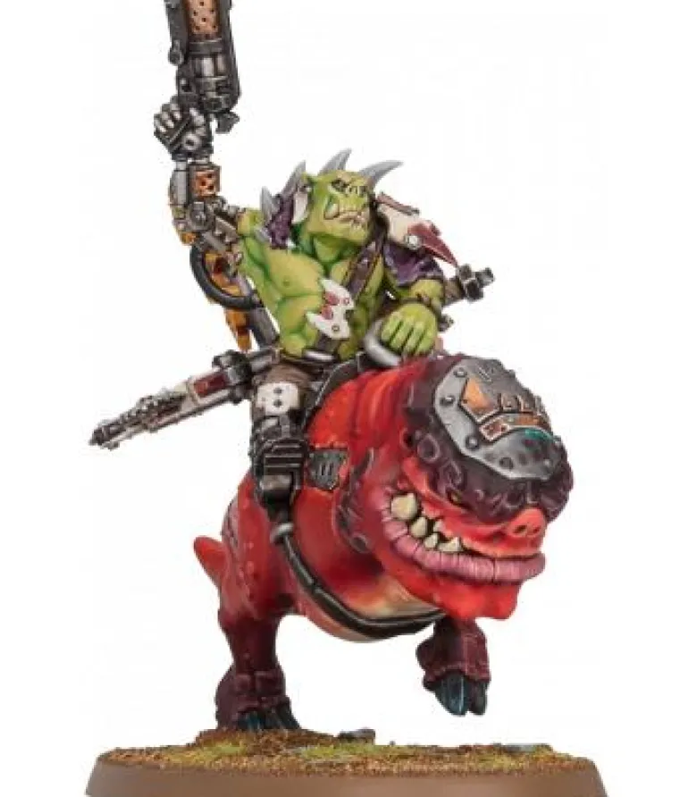 Warhammer 40,000: Orks (Squighog Boyz)
