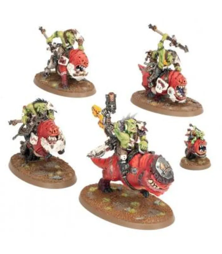 Warhammer 40,000: Orks (Squighog Boyz)